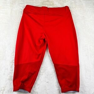 NIKE Men Team Engineered Baseball Softball Pants Red Size M